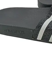 Vorschaubild 2 von Originals Adilette Pantoletten Badeschuhe Schwarz Gr. 8 (EU 42)