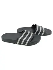 Vorschaubild 1 von Originals Adilette Pantoletten Badeschuhe Schwarz Gr. 8 (EU 42)