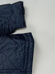 Vorschaubild 2 von Steppjacke Herren Gr. M/50 Blau Navy Outdoor Jacke