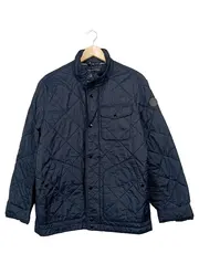 Vorschaubild 1 von Steppjacke Herren Gr. M/50 Blau Navy Outdoor Jacke