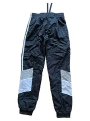 Vorschaubild 2 von Kinder Jogginghose Gr. 152 Schwarz Mehrfarbig Sportlich