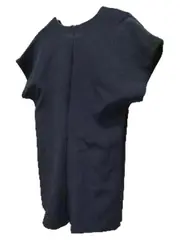Vorschaubild 2 von Trafaluc Jumpsuit Damen XS Blau V-Ausschnitt Kurzarm Elegant