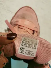 Vorschaubild 5 von Crazychaos Damen Sportschuhe Rosa Gr. 40 Turnschuhe Schnürung Textil