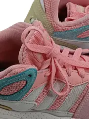 Vorschaubild 2 von Crazychaos Damen Sportschuhe Rosa Gr. 40 Turnschuhe Schnürung Textil