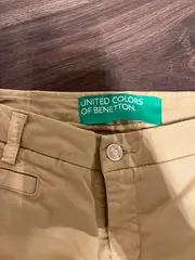 Vorschaubild 3 von Chino Stoffhose Damen Gr. 40 Beige Casual