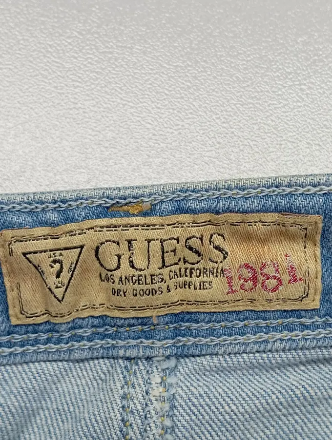 GUESS Jeansrock Bild 3