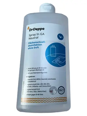 DRDEPPE Reinigungsmittel