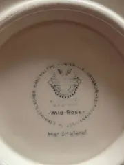 Vorschaubild 3 von Suppentasse mit Untertasse Blumenmuster 300ml