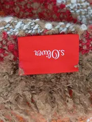 Vorschaubild 2 von Damen Schal kariert Mehrfarbig Rot Orange Braun 200x70 cm Casual