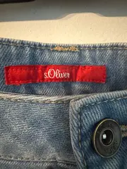 Vorschaubild 3 von Damen Jeansrock Gr. 50 Blau Midirock mit Gürtel Casual