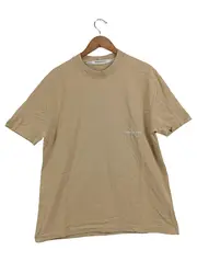 Vorschaubild 1 von Herren T-Shirt Beige S Logo Print Baumwolle Casual