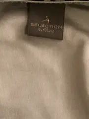 Vorschaubild 6 von Damen Langarmshirt Leo-Muster Wasserfall-Ausschnitt Gr. 36 S Grau