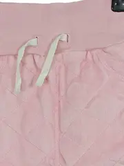 Vorschaubild 3 von Baby Stoffhose Mädchen Gr. 50 Rosa Gesteppt Baumwolle
