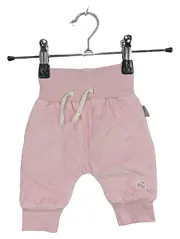 Vorschaubild 1 von Baby Stoffhose Mädchen Gr. 50 Rosa Gesteppt Baumwolle