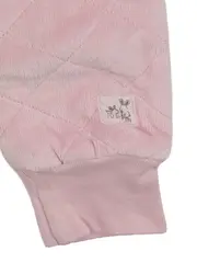 Vorschaubild 2 von Baby Stoffhose Mädchen Gr. 50 Rosa Gesteppt Baumwolle