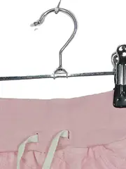 Vorschaubild 4 von Baby Stoffhose Mädchen Gr. 50 Rosa Gesteppt Baumwolle