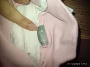 Vorschaubild 7 von Baby Stoffhose Mädchen Gr. 50 Rosa Gesteppt Baumwolle
