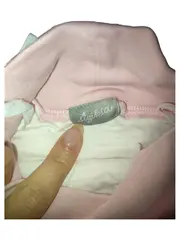 Vorschaubild 5 von Baby Stoffhose Mädchen Gr. 50 Rosa Gesteppt Baumwolle