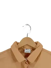 Vorschaubild 7 von Damen Trainingsjacke Cropped Beige Gr. S Sportjacke