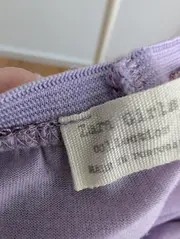 Vorschaubild 2 von Faltenrock Mädchen Gr. 164 Lila Glitzer Plissee Tüll
