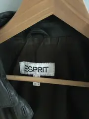 Vorschaubild 2 von Damen Lederjacke Gr. 36/S Grün Echtleder Jacke Klassisch