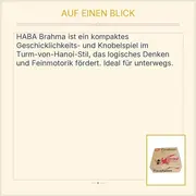 Vorschaubild 3 von Brahma Geschicklichkeitsspiel Knobelspiel Gesellschaftsspiel Vintage