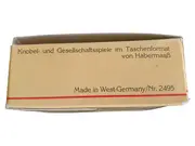 Vorschaubild 2 von Brahma Geschicklichkeitsspiel Knobelspiel Gesellschaftsspiel Vintage