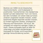 Vorschaubild 4 von Brahma Geschicklichkeitsspiel Knobelspiel Gesellschaftsspiel Vintage
