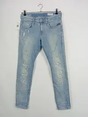 Vorschaubild 6 von Revend Destroyed Jeans Herren W-31 Blau Streetwear