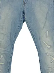 Vorschaubild 5 von Revend Destroyed Jeans Herren W-31 Blau Streetwear