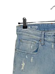 Vorschaubild 3 von Revend Destroyed Jeans Herren W-31 Blau Streetwear