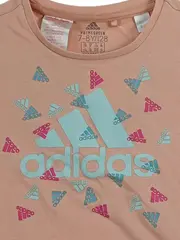 Vorschaubild 4 von Mädchen T-Shirt Gr. 128 Rosa Logo Print Primegreen Sportshirt