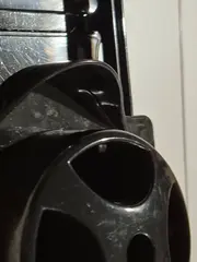 Vorschaubild 2 von Schäler Kunststoff Schwarz Küchenhelfer Gemüseschäler Gebraucht