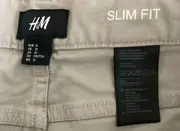 Vorschaubild 3 von Herren Shorts Slim Fit W31 Beige Casual Baumwolle