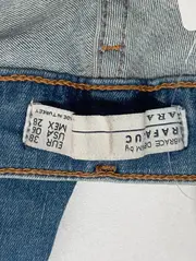 Vorschaubild 3 von Damen Jeans Skinny Fit W29/38 Blau Casual Stretch Hose