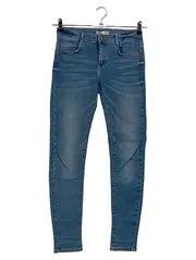 Vorschaubild 1 von Damen Jeans Skinny Fit W29/38 Blau Casual Stretch Hose