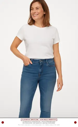 ZARA Jeans Skinny Fit