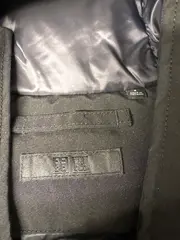 Vorschaubild 2 von Herren Parka Winterjacke Kapuze Fellbesatz Schwarz Gr. S