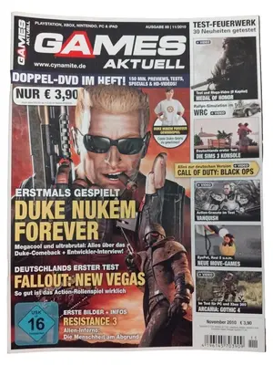 GAMES AKTUELL Zeitschrift