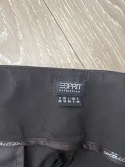 Vorschaubild 4 von Damen Anzughose Business Hose Gr. 36 Braun Elegant