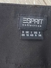 Vorschaubild 5 von Damen Anzughose Business Hose Gr. 36 Braun Elegant