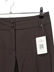 Vorschaubild 2 von Damen Anzughose Business Hose Gr. 36 Braun Elegant
