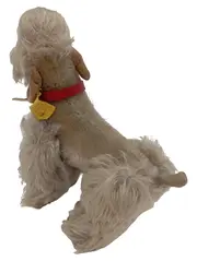 Vorschaubild 2 von Kuscheltier Hund Snobby Pudel Grau Nostalgisch Vintage