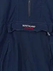 Vorschaubild 3 von Herren Outdoor Anorak Jacke Gr. 44/XS Blau