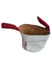 Vorschaubild 1 von Spielzeug Aufbewahrungsbox Kinder Baumwolle Uni Weiß 8cm