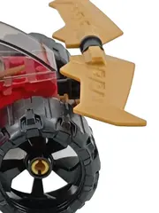 Vorschaubild 4 von Ninjago Kais Ninja Flitzer Rennwagen Fahrzeug rot gold mit Figur