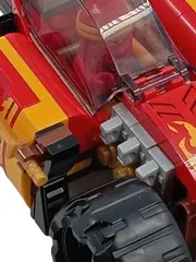 Vorschaubild 5 von Ninjago Kais Ninja Flitzer Rennwagen Fahrzeug rot gold mit Figur