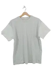 Vorschaubild 1 von Damen T-Shirt Grau Meliert Gr. 36/S Baumwolle Casual