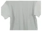 Vorschaubild 2 von Damen T-Shirt Grau Meliert Gr. 36/S Baumwolle Casual