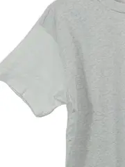 Vorschaubild 3 von Damen T-Shirt Grau Meliert Gr. 36/S Baumwolle Casual